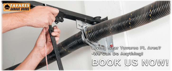 Broken Garage Door Spring Tavares FL